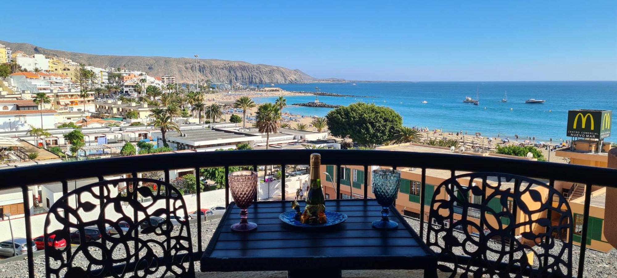 Torres Del Sol-La Perla Ocean View Apartment Los Cristianos  Exterior foto